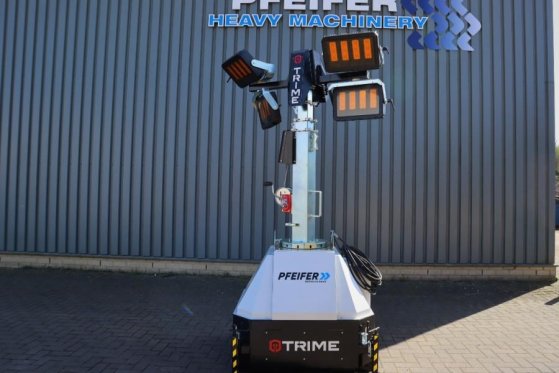 Trime X-Mast 4 × 320W Valid Inspection, Plug-in Electric Trime X-Mast 4 × 320W Valid Inspection, Plug-in Electric 2022 2