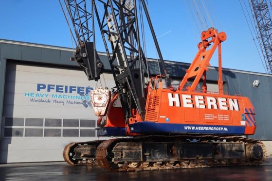 Sumitomo SC700-II 70t Capacity, 43m Boom, 31m Movable Jib, Sumitomo SC700-II 70t Capacity, 43m Boom, 31m Movable Jib, 1998...