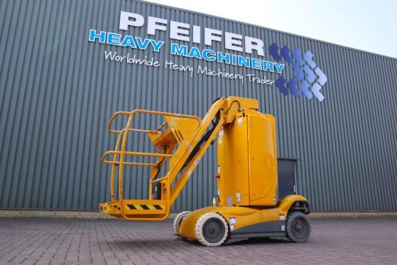 Haulotte STAR 10 As-Is, Electric, 10m Working Height, 3m Re Haulotte STAR 10 As-Is, Electric, 10m Working Height, 3m Re 20...