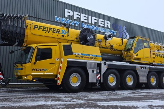 Grove GMK5250XL-1 Available For Rent, Dutch Registration GMK5250XL-1 Available For Rent, Dutch Registration 2025 2 Mobile ...