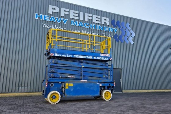Holland Lift Combistar N-165EL12 Electric, 18.5m Working Height Holland lift Combistar N-165EL12 Electric, 18.5m Working H...