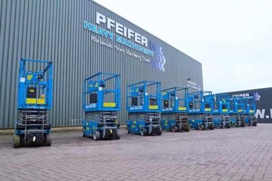 Genie GS1932 Electric, Working Height 7.8 m, 227kg Capac 4842 2013 2 Scissor Lifts