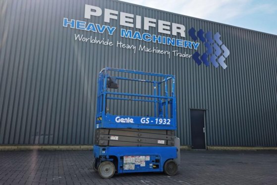 Genie GS1932 Electric, Working Height 7.8 m, 227kg Capac 4842 2010 2 Scissor Lifts image 16