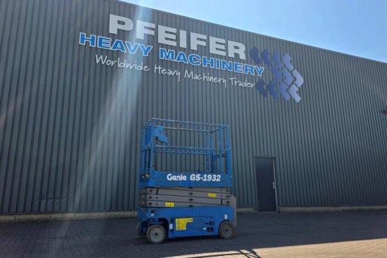 Genie GS1932 Electric, Working Height 7.8 m, 227kg Capac 4842 2014 2 Scissor Lifts image 16