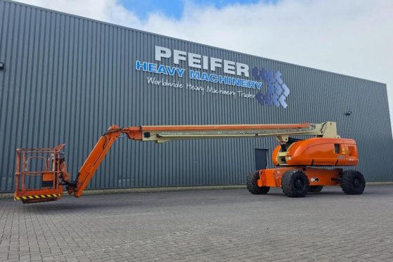 JLG 860SJ Diesel, 4x4 Drive, 28.2m Working Height, 22. 860SJ Diesel, 4x4 Drive, 28.2m Working Height, 22. 2007 2 image 16