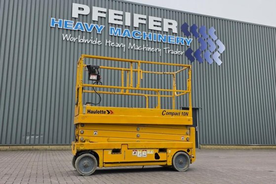 Haulotte Compact 10N Electric, 10m Working Height, 230kg Ca Haulotte Compact 10N Electric, 10m Working Height, 230kg Ca 20...