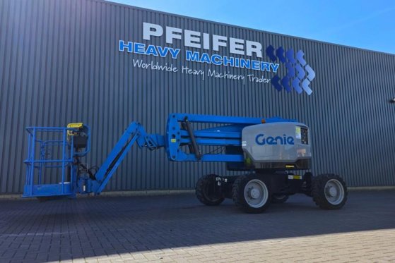 Genie Z45/25 XC Diesel, 4x4 Drive, 16m Working Height, 7 Z45/25 XC Diesel, 4x4 Drive, 16m Working Height, 7 2018 2 image 16