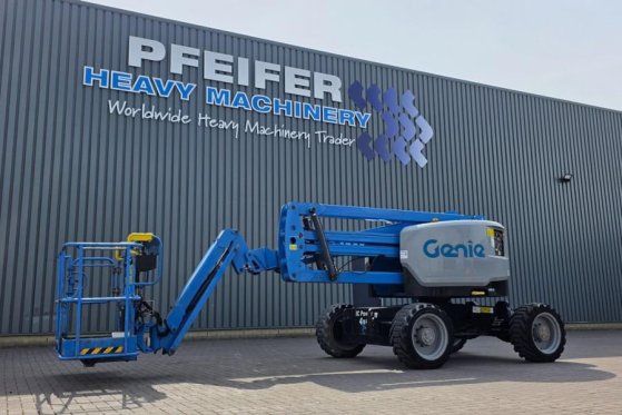 Genie Z45/25 XC Diesel, 4x4 Drive, 16m Working Height, 7 Z45/25 XC Diesel, 4x4 Drive, 16m Working Height, 7 2018 2 image 16
