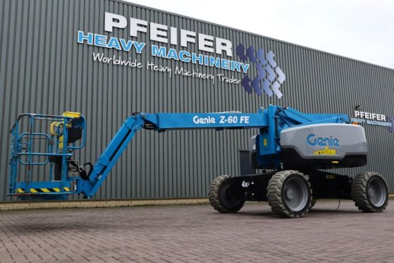 Genie Z60/37FE Valid Inspection, *Guarantee! Hybrid, 4x4 Z60/37FE Valid Inspection, *Guarantee! Hybrid, 4x4 2021 2