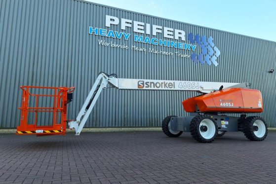 Snorkel 460SJ Valid Inspection, *Guarantee! CE, Diesel, 4x 460SJ Valid Inspection, *Guarantee! CE, Diesel, 4x 2025 2 image 31