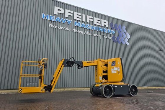 Haulotte HA12CJ+ Guarantee! Electric, 12 m Working Height, Haulotte HA12CJ+ Guarantee! Electric, 12 m Working Height, 2025...