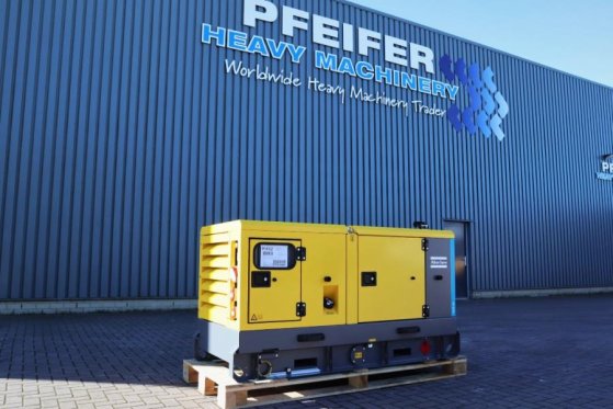 Atlas Copco QAS 40 ST3 Valid inspection, Diesel, 40 kVA QAS 40 ST3 Valid inspection, Diesel, 40 kVA 2023 2 Generators imag...