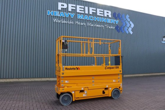 Haulotte Compact 10N Valid Inspection, *Guarantee! 10m Work Haulotte Compact 10N Valid Inspection, *Guarantee! 10m Work 20...