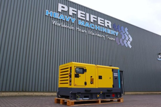 Atlas Copco QAS 40 ST3 Valid inspection, Diesel, 40 kVA QAS 40 ST3 Valid inspection, Diesel, 40 kVA 2024 2 Generators imag...