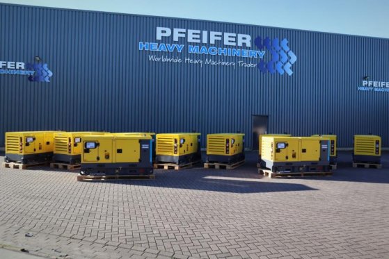 Atlas Copco QAS 40 ST3 Valid inspection, Diesel, 40 kVA QAS 40 ST3 Valid inspection, Diesel, 40 kVA 2023 2 Generators imag...