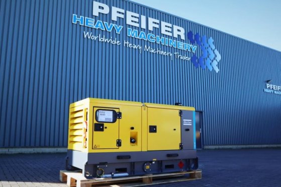Atlas Copco QAS 40 ST3 Valid inspection, Diesel, 40 kVA QAS 40 ST3 Valid inspection, Diesel, 40 kVA 2023 2 Generators imag...
