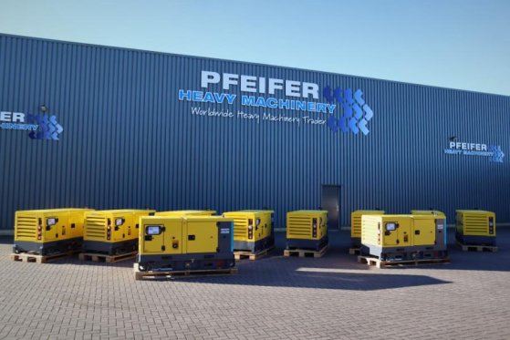 Atlas Copco QAS 40 ST3 Valid inspection, Diesel, 40 kVA QAS 40 ST3 Valid inspection, Diesel, 40 kVA 2023 2 Generators imag...