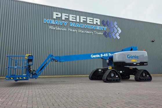 Genie S45XC Trax Valid inspection, *Guarantee! Diesel, 4 S45XC Trax Valid inspection, *Guarantee! Diesel, 4 2026 2 image 31