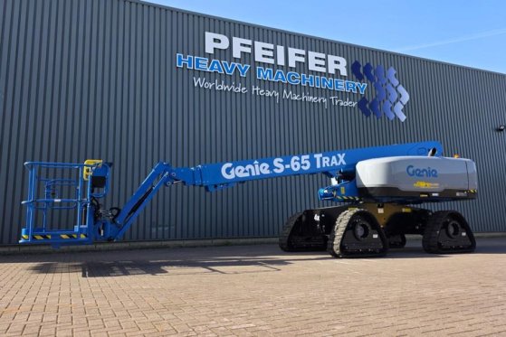 Genie S65XC Trax Valid inspection, *Guarantee! Diesel, 4 S65XC Trax Valid inspection, *Guarantee! Diesel, 4 2026 2 image 16