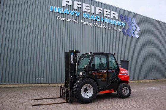 Manitou MC25-4 Valid Inspection, *Guarantee! Diesel, 4x4 D MC25-4 Valid Inspection, *Guarantee! Diesel, 4x4 D 2023 2 Rough...