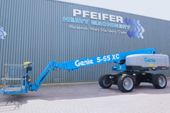 Genie S65XC Diesel, 4x4 Drive, 21.8m Working Height, 16. S65XC Diesel, 4x4 Drive, 21.8m Working Height, 16. 2021 2 image 16