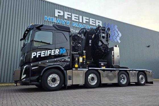 Volvo FH540 8X2 WITH HIAB 140TM CRANE Dutch Registration 590 2026 2 Mobile Cranes image 76