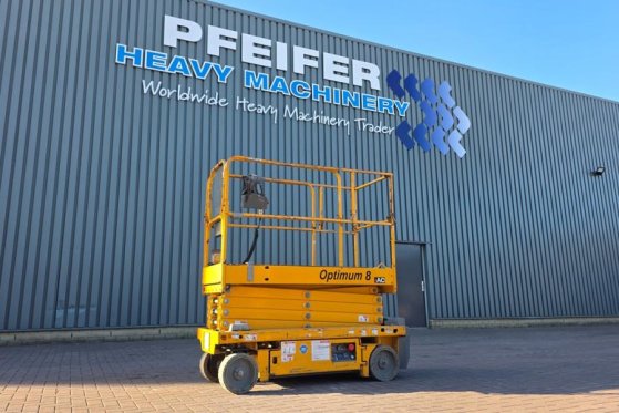 Haulotte Optimum 8 Electric, 7.77m Working Height, 230kg Ca Haulotte Optimum 8 Electric, 7.77m Working Height, 230kg Ca 20...
