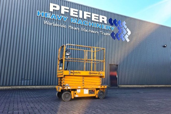 Haulotte Optimum 8 Electric, 7.77m Working Height, 230kg Ca Haulotte Optimum 8 Electric, 7.77m Working Height, 230kg Ca 20...