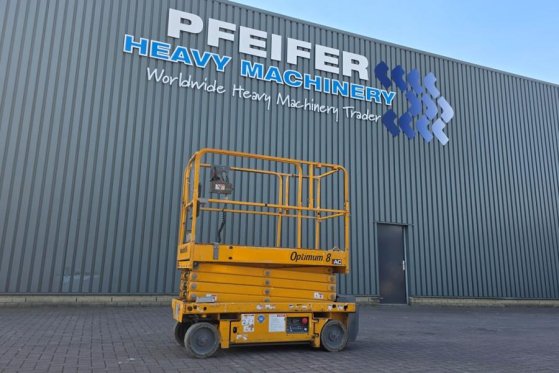 Haulotte Optimum 8 Electric, 7.77m Working Height, 230kg Ca Haulotte Optimum 8 Electric, 7.77m Working Height, 230kg Ca 20...