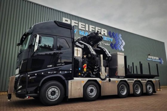 Volvo FH16 550 10x4 Valid inspection, *Guarantee! 10x4x6 590 2023 2 Mobile Cranes image 31