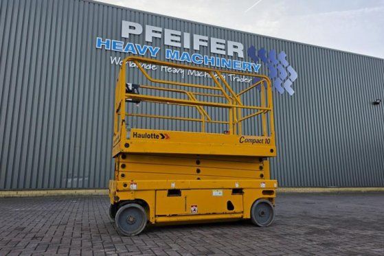 Haulotte Compact 10 As-Is, Electric, 10m Working Height, 45 Haulotte Compact 10 As-Is, Electric, 10m Working Height, 45 20...