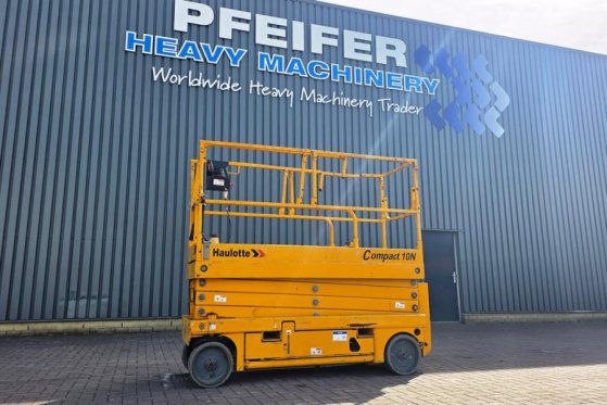 Haulotte Compact 10N Electric, 10m Working Height, 230kg Ca Haulotte Compact 10N Electric, 10m Working Height, 230kg Ca 20...