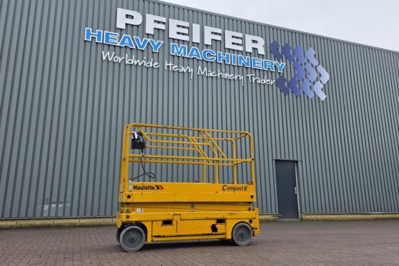 Haulotte Compact 8 As-Is, Electric, 8m Working Height, 350k Haulotte Compact 8 As-Is, Electric, 8m Working Height, 350k 20...