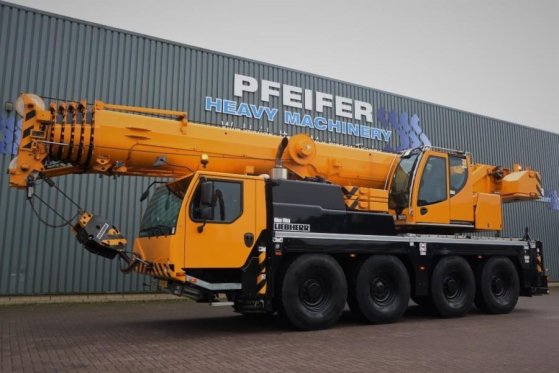 Liebherr LTM1070-4.2 Dutch Vehicle Registration, Valid Insp 683 2016 2 Mobile Cranes image 16