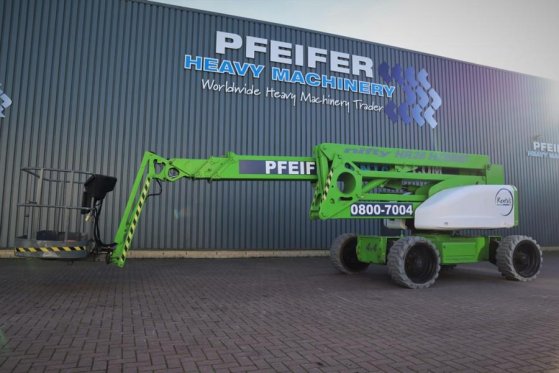 Niftylift HR28 HYBRIDE Valid inspection, *Guarantee! Hybrid, Niftylift HR28 HYBRIDE Valid inspection, *Guarantee! Hybrid, ...