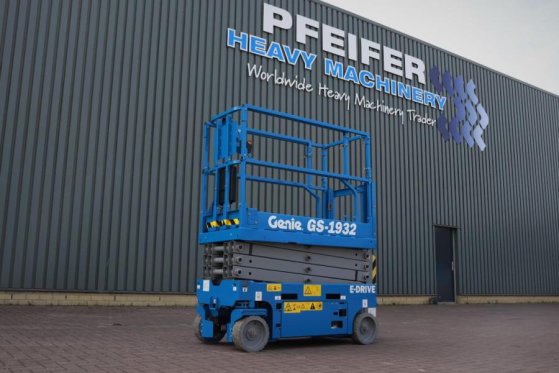 Genie GS1932 E-Drive New And Available Directly From Sto 4842 2021 2 Scissor Lifts image 16