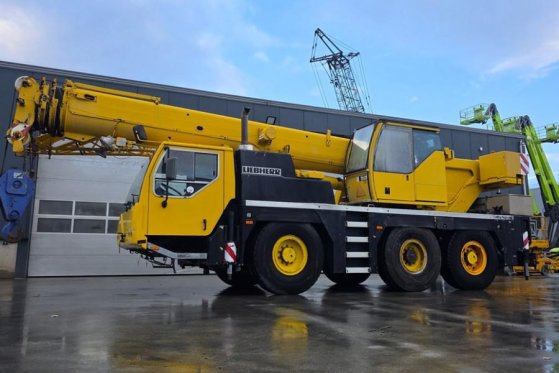 Liebherr LTM1045-1 As-Is, Non working, 6x6x6 Drive, 45t Cap 683 2006 2 Mobile Cranes image 61