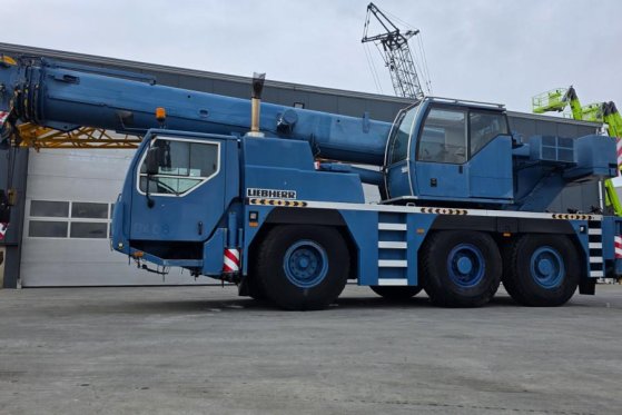 Liebherr LTM1045-3.1 As-Is, Non working, 6x4x6 Drive, 45t C 683 2005 2 Mobile Cranes image 61