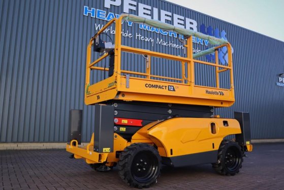 Haulotte Compact 12DX Valid Inspection, *Guarantee! Diesel, Haulotte Compact 12DX Valid Inspection, *Guarantee! Diesel, 20...