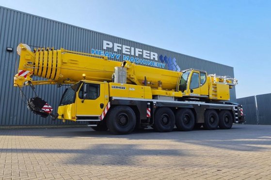 Liebherr LTM1200-5.1 Dutch Registration, 10x8x10 Drive, 200 683 2018 2 Mobile Cranes image 46