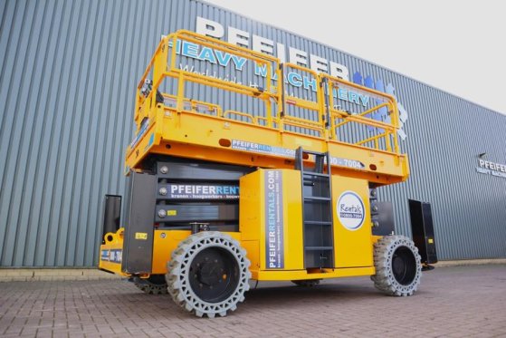 Haulotte HS15EPRO Valid Inspection, Full Electric 4x4 Drive Haulotte HS15EPRO Valid Inspection, Full Electric 4x4 Drive 20...