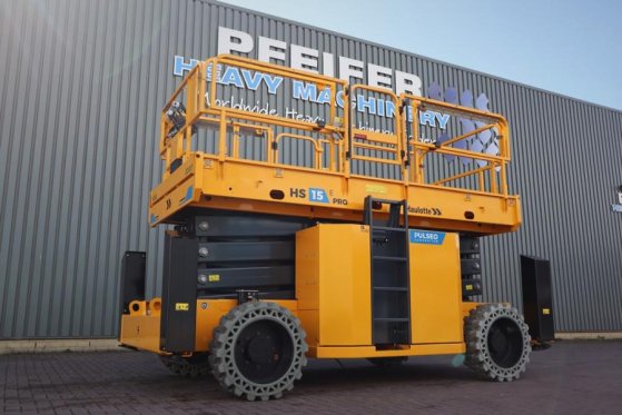 Haulotte HS15EPRO Valid Inspection, Full Electric 4x4 Drive Haulotte HS15EPRO Valid Inspection, Full Electric 4x4 Drive 20...