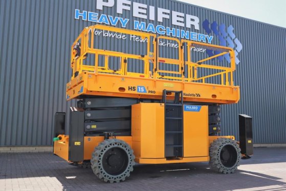 Haulotte HS15EPRO Valid Inspection, Full Electric 4x4 Drive Haulotte HS15EPRO Valid Inspection, Full Electric 4x4 Drive 20...
