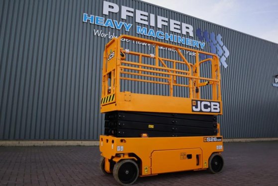 JCB S2632E Valid inspection, *Guarantee! New And Avail S2632E Valid inspection, *Guarantee! New And Avail 2022 2 Scissor L...