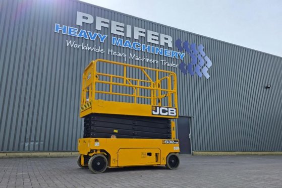 JCB S3246E Electric, 12m Working Height, 320kg Capacit S3246E Electric, 12m Working Height, 320kg Capacit 2021 2 Scissor L...