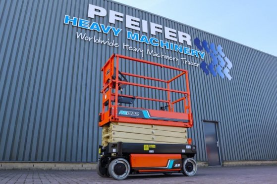 JLG AE1932 All Electric, 7.6m Working Height, 275kg Ca AE1932 All Electric, 7.6m Working Height, 275kg Ca 2021 2 Scissor L...
