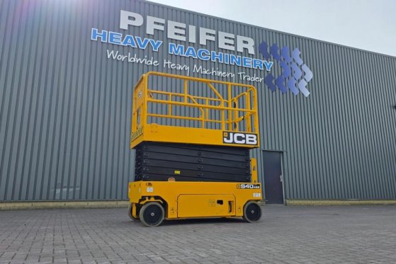 JCB S4046E Valid inspection, 14m Working Height, 320kg S4046E Valid inspection, 14m Working Height, 320kg 2021 2 Scissor L...