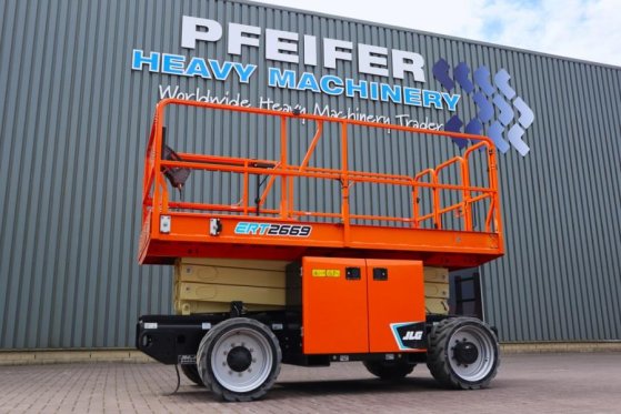 JLG ERT2669 Unused, Electric, 10m Working Height, 680k ERT2669 Unused, Electric, 10m Working Height, 680k 2021 2 Scissor L...