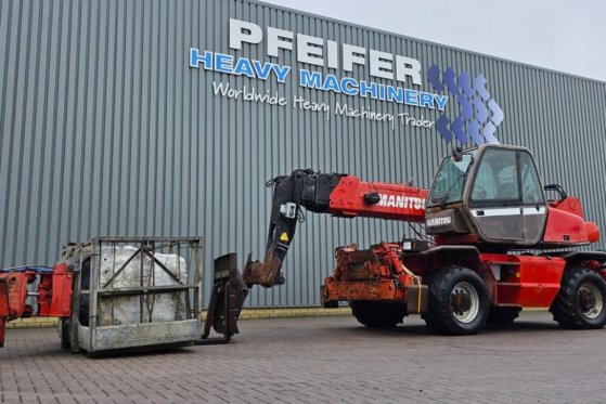 Manitou MRT2150 As-Is, Diesel, 4x4x4, 21m Lifitng Height, MRT2150 As-Is, Diesel, 4x4x4, 21m Lifitng Height, 2006 2 image 31