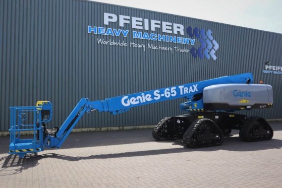 Genie S65XC Trax Valid inspection, *Guarantee! Diesel, 4 S65XC Trax Valid inspection, *Guarantee! Diesel, 4 2023 2 image 14
